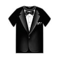 thumbnail image 1 of TUXEDO T-SHIRT-STD, 1 of 2
