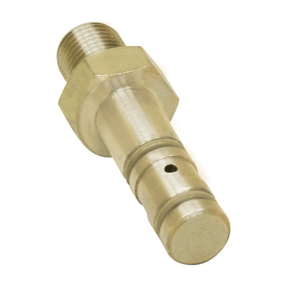 TUXING 1/8" BSPP Male Thread PCP Filling Probe Replacement Adapter for evanix, Logun, Webley, FX Hatsan 9mm OD Brass Straight Stem Air Tool Fittings