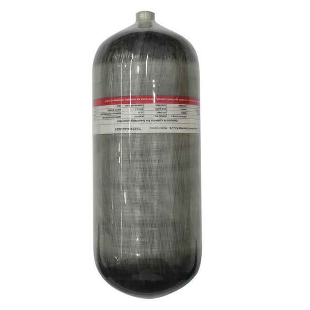 TUXING 12L 4500PSI High Pressure Composite Cylinder,PCP Carbon Fiber