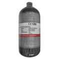 TUXING 2.5L Carbon Fiber Paintball HPA Air Tank,4500psi PCP Air System