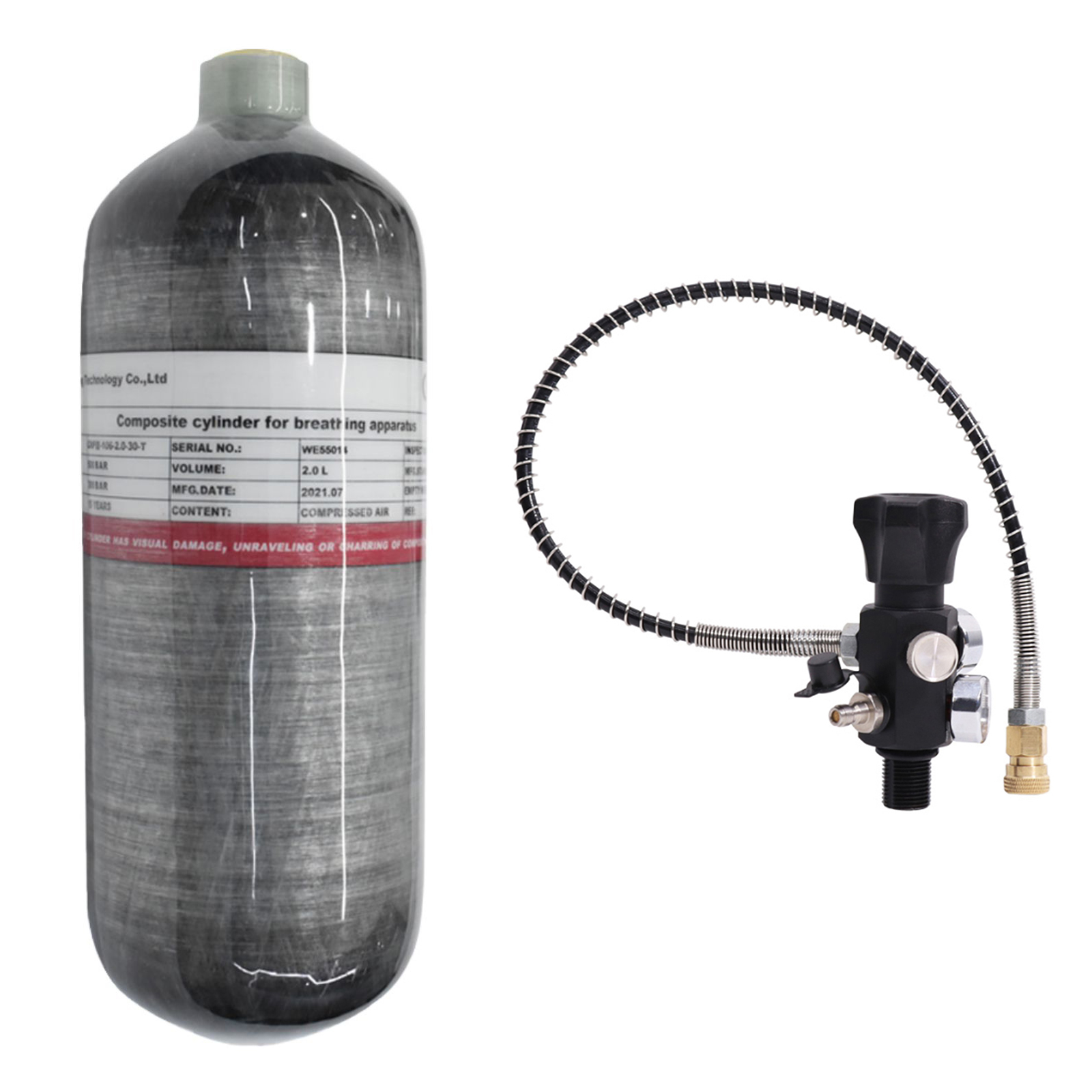 Regulador Dive Rite XT2 Segunda Etapa - Modelo 2021 Com Capa De Borracha