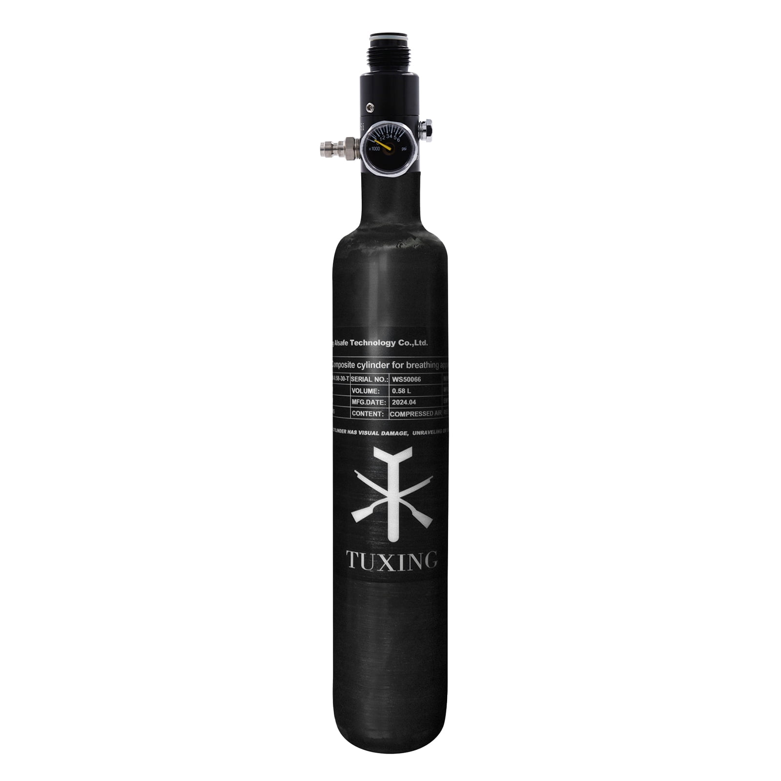 Bouteille Air Ninja Bouteille D'Air Fibre De Carbone Ninja SL2 68/4500