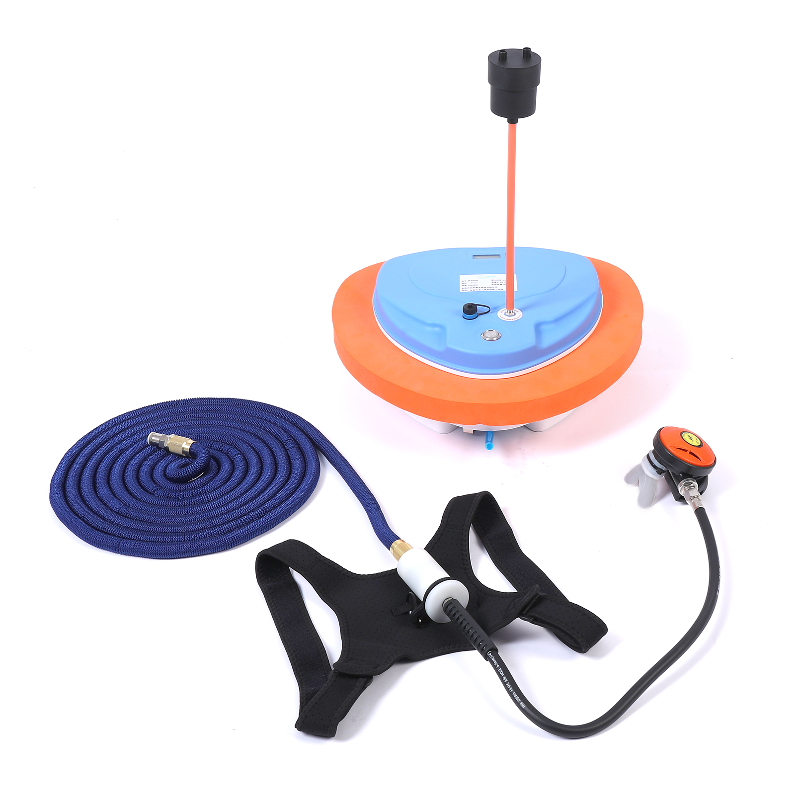 TUXING Diving Ventilator, 5 Hour Waterproof Portable Rechargeable Scuba