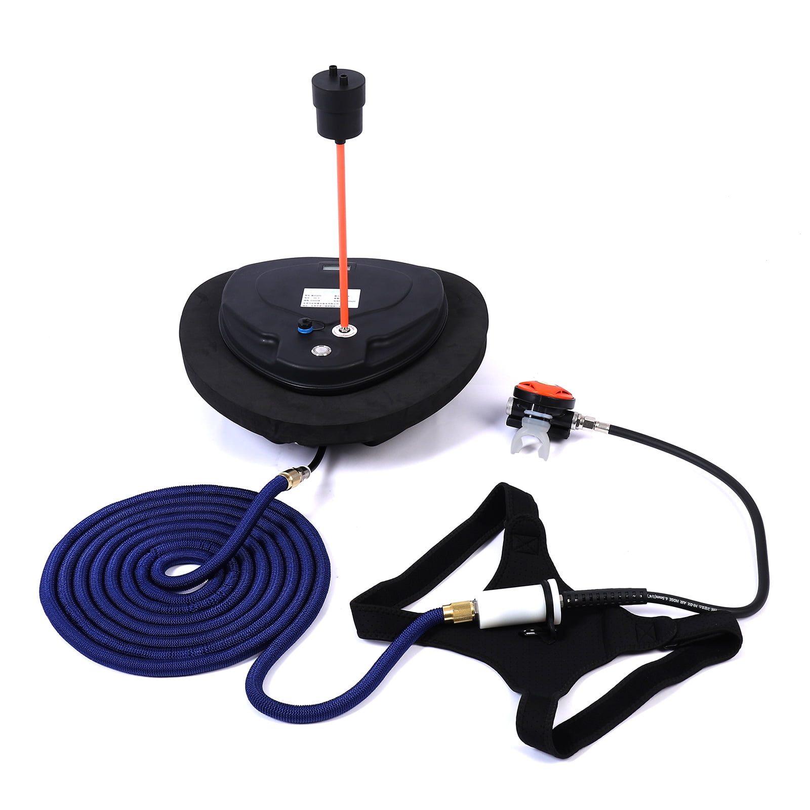 TUXING Diving Ventilator, 5 Hour Waterproof Portable Rechargeable Scuba