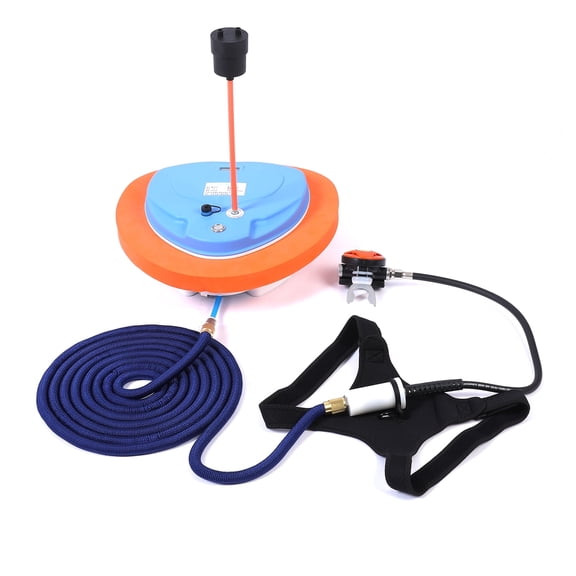 TUXING Z270 Diving Ventilator - Rechargeable 3.5Hrs Battery, 57L/Min Oxygen Supply, No Tank Needed, Waterproof for Snorkeling & Scuba Diving up to 12m