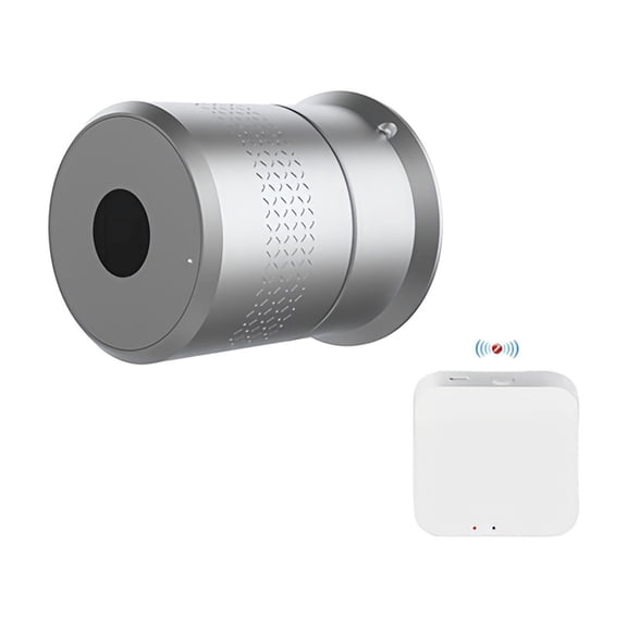 TUYA Smart Lock TTLock M531 Fingerprint Home Remote Control Wireless Original Cylinder Cut Key/Remove Switch SPAIN ,Easy to Use