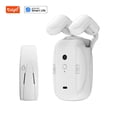thumbnail image 1 of TUYA Smart WiFi Curtains Robot Roman Rod Track Automatic Curtain Opener Remote Control Curtain Motor Smart Life, 1 of 8