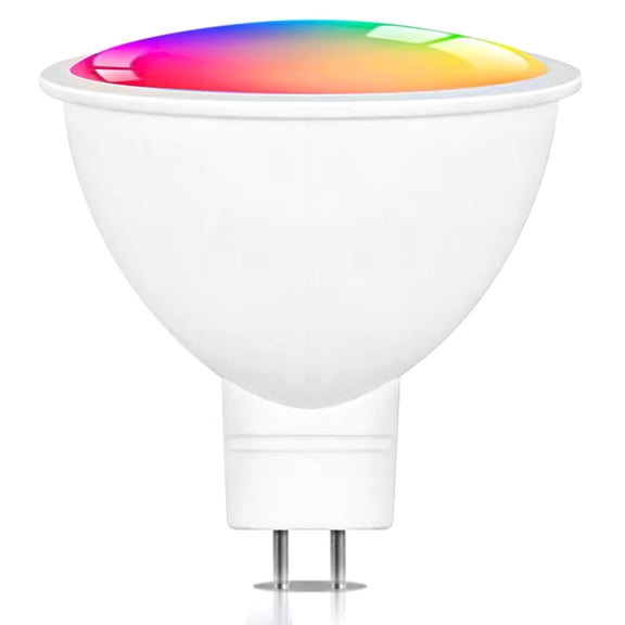TUYA WIFI Smart Bulb MR16/GU5.3 Spotlight Cabinet Light 12V RGBCW Bulb Dimmable LED Lamp Home Voice Control Spotlight