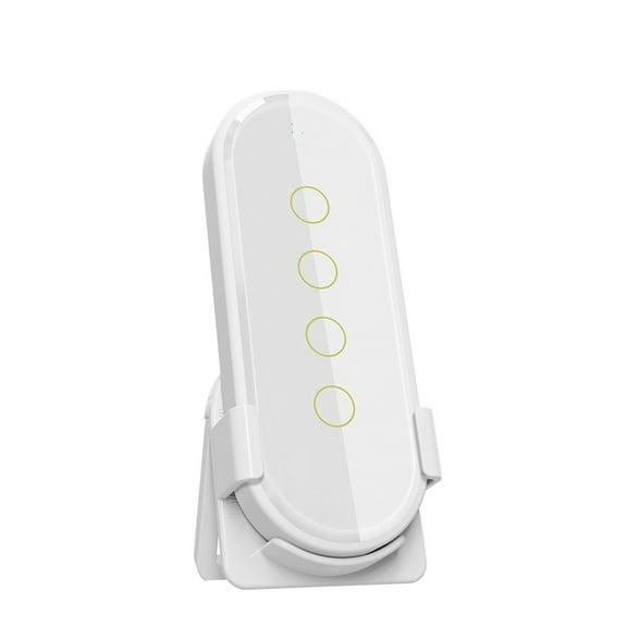 TUYA ZigBee Smart Scene Switch Touch Remote Control Group Control 2.5D Tempered Glass Three Type Of Operation Battery Power ,Trusted and Reliable