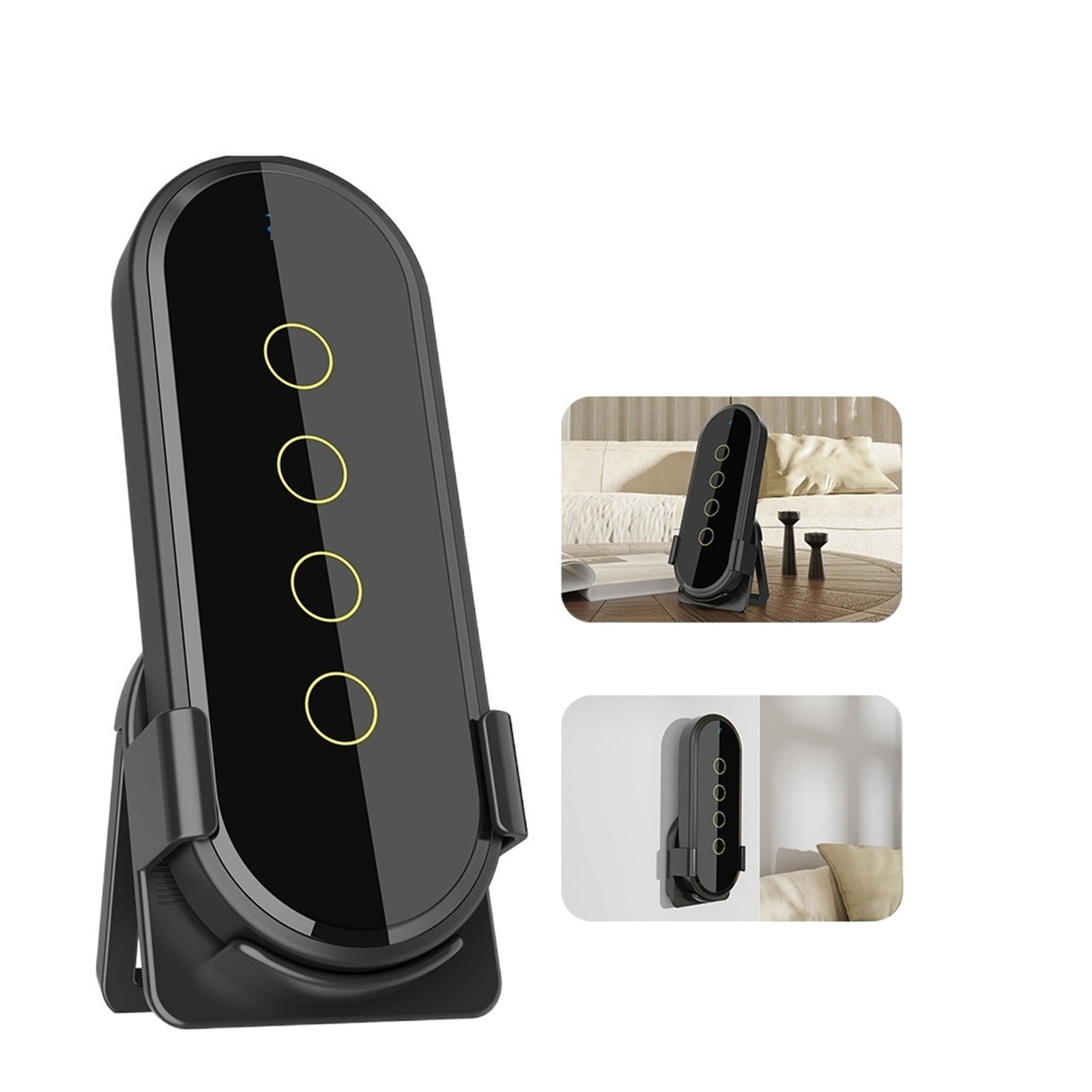TUYA ZigBee Smart Scene Switch Touch Remote Control Group Control 2.5D Tempered Glass Three Type Of Operation Battery Power ,Trusted and Reliable