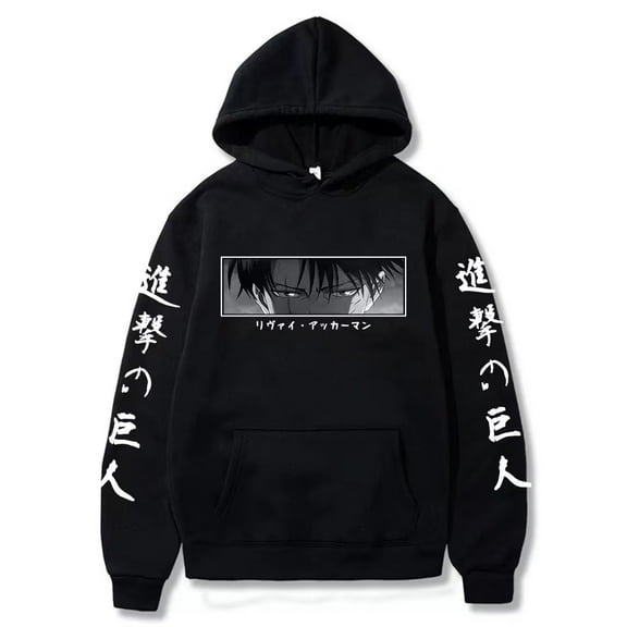 TUYKMDXAZE Anime Attack on Titan Printed Sweatshirt Unisex Hoodie Sweater Cosplay Men Women Long Sleeve Pullover