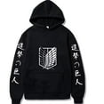 thumbnail image 1 of TUYKMDXAZE Anime Attack on Titan Printed Sweatshirt Unisex Hoodie Sweater Cosplay Men Women Long Sleeve Pullover, 1 of 6