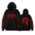 thumbnail image 1 of TUYKMDXAZE Anime Merch Berserk Hoodie 3D Japanese Cosplay Sweatshirts Pullover Hooded Sweater for Adult Men Women, 1 of 6