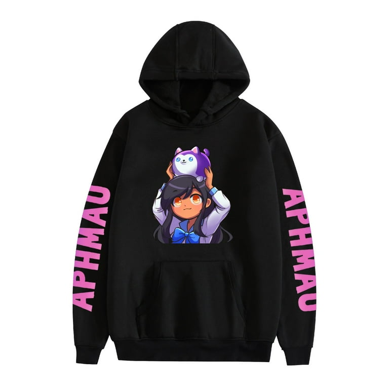 TUYKMDXAZE Aphmau Hoodie Girls Sweatshirts - Walmart.com