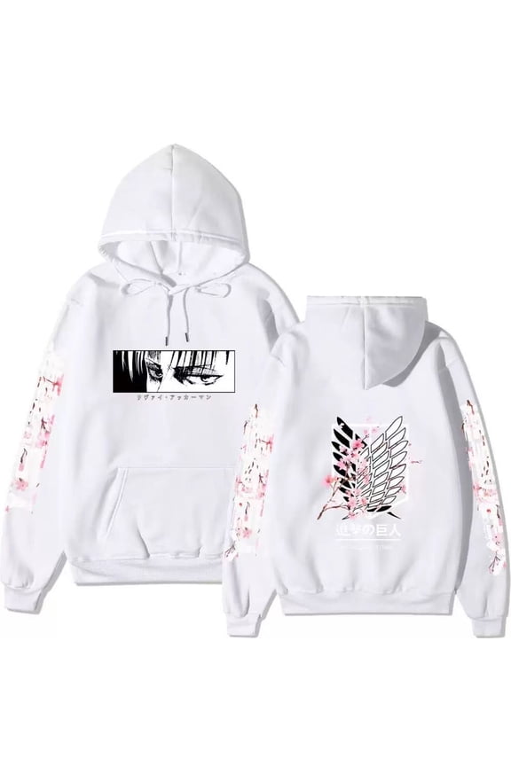 Attack on Titan HoodieCasual Sweatshirt Fashion For Men Women