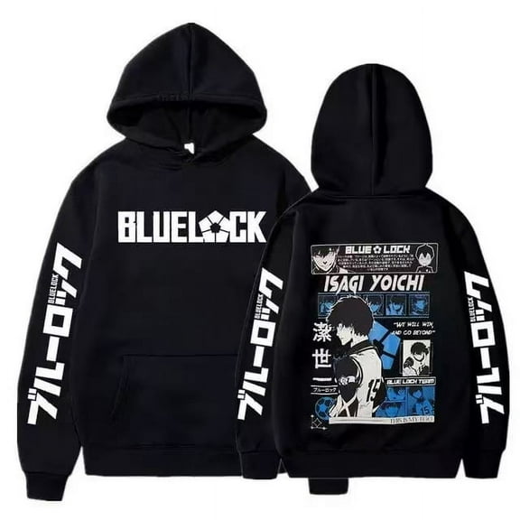 TUYKMDXAZE Blue Lock Cosplay Clothes Merch Hoodie For Men/Women Unisex Winter Long Sleeve Sweatshirt Hooded Streetwear