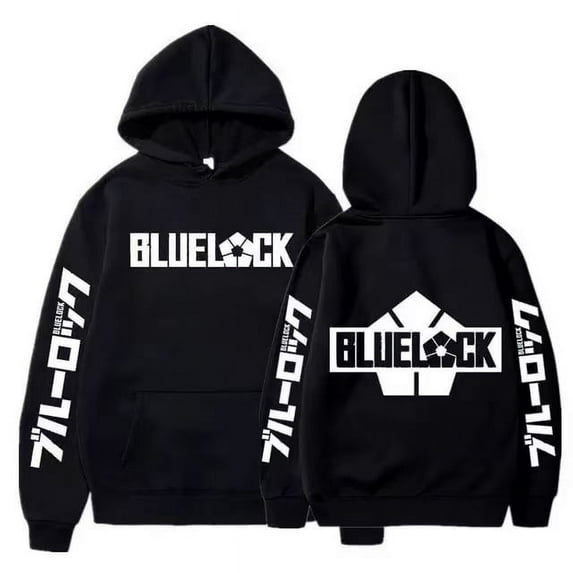 TUYKMDXAZE Blue Lock Merch Hoodie Casual Pullover Unisex Hooded Tops Fashion Casual Long Sleeve Cool Sweatshirt