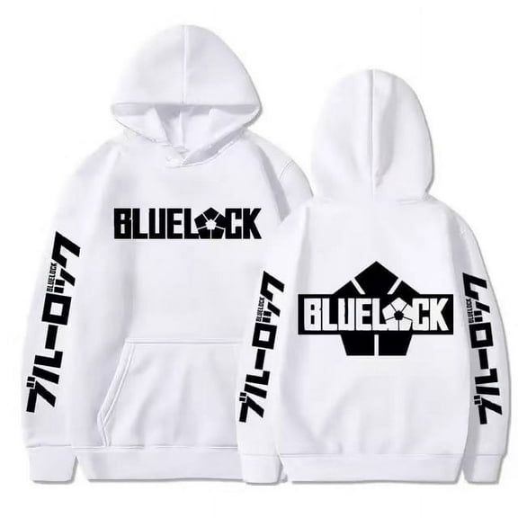 TUYKMDXAZE Blue Lock Merch Hoodie Casual Pullover Unisex Hooded Tops Fashion Casual Long Sleeve Cool Sweatshirt