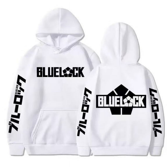 TUYKMDXAZE Blue Lock Merch Hoodie Casual Pullover Unisex Hooded Tops Fashion Casual Long Sleeve Cool Sweatshirt