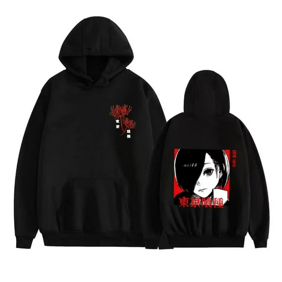 TUYKMDXAZE Ghoul anime comfortable hoodie cosplay pullover fashion sweatshirt