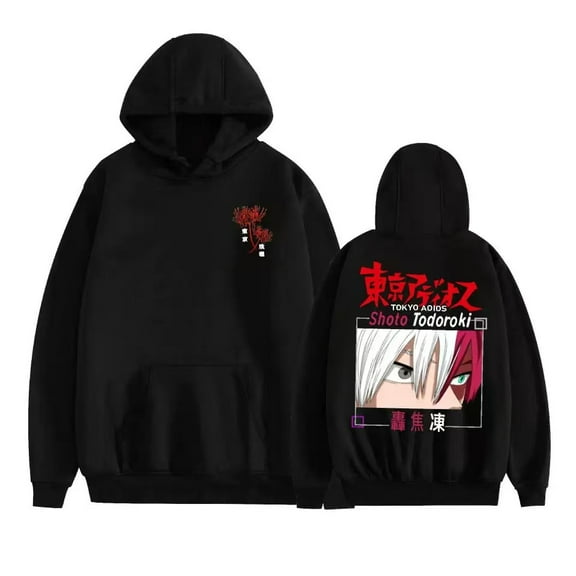 TUYKMDXAZE Ghoul anime comfortable hoodie cosplay pullover fashion sweatshirt