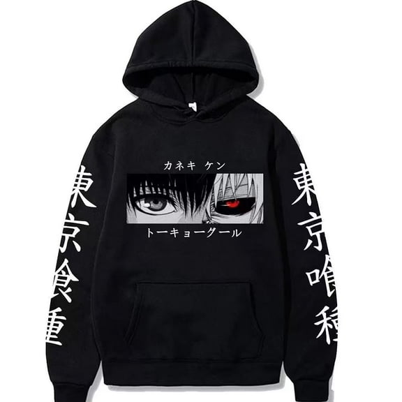 TUYKMDXAZE Ghoul anime comfortable hoodie cosplay pullover fashion sweatshirt