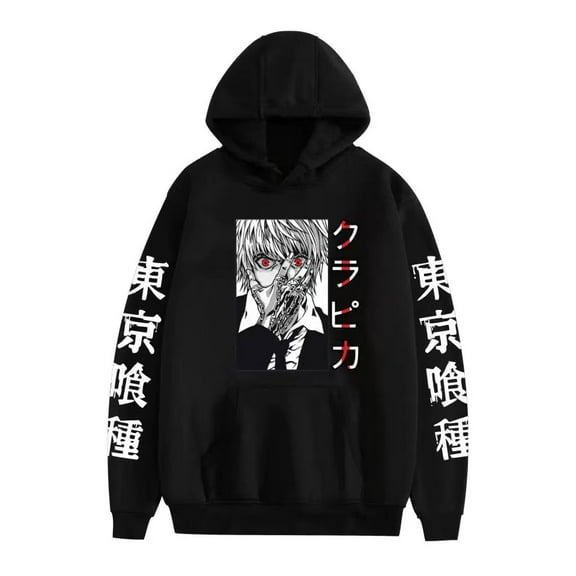 TUYKMDXAZE Ghoul anime comfortable hoodie cosplay pullover fashion sweatshirt