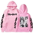 thumbnail image 1 of TUYKMDXAZE Men and Women Blue Lock Anime Hooded Sweatshirt - Streetwear Fashion, 1 of 6