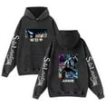 thumbnail image 1 of TUYKMDXAZE Solo Leveling Washed Vintage Casual Sports Hoodie Unisex S-3XL, 1 of 7