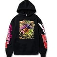 thumbnail image 1 of TUYKMDXAZE Unisex Kujo Jotaro Hoodie Jonathan Joseph Sweatshirt Pullover JoJo Long Sleeve Anime Hoodie, 1 of 6