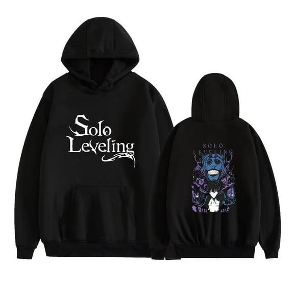 TUYKMDXAZE Solo Leveling Anime Casual Sports Hoodie, Unisex XS-3XL