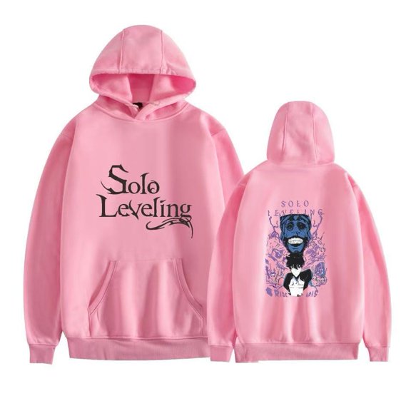 TUYKMDXAZE Solo Leveling Anime Casual Sports Hoodie, Unisex XS-3XL