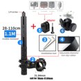 TUYU Motorcycle Bicycle Invisible Handlebar Mount Bracket Monopod For