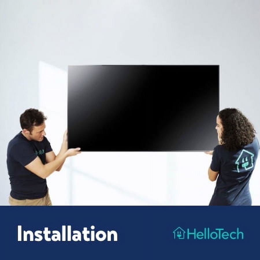 TV (74" and Smaller) and Soundbar Mounting