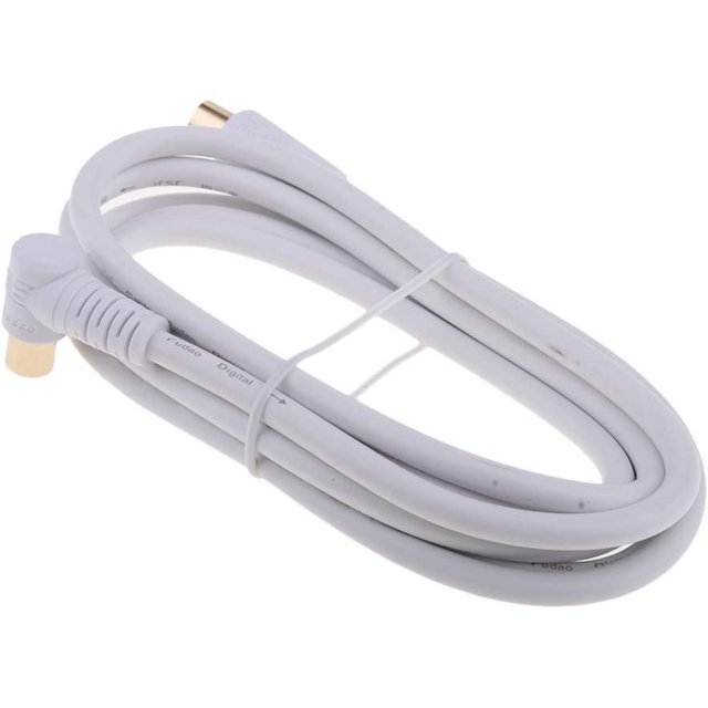 TV 9MM Coaxial Cable TV Antenna Extension Cable 1.8m