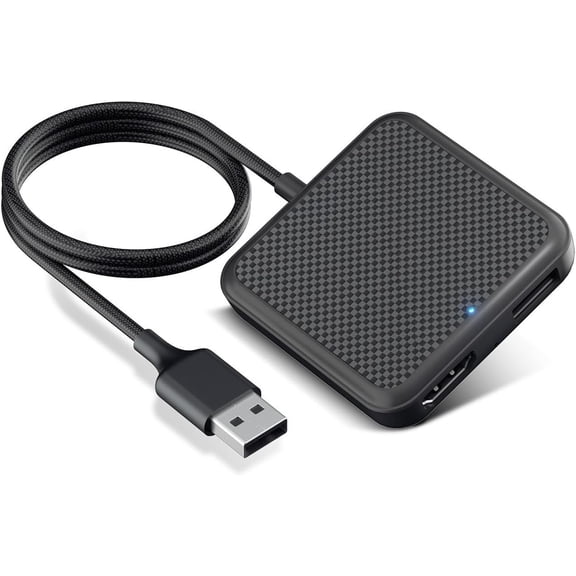 TV Adapter with HDMI Input, and Dongle for Fire TV Stick, Plug and Play Multimedia Streaming Converter for Factory Wired