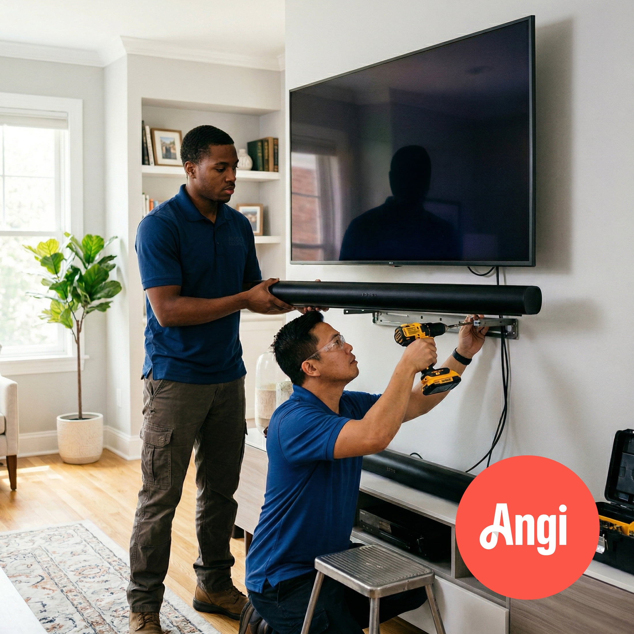 TV And Soundbar Installation