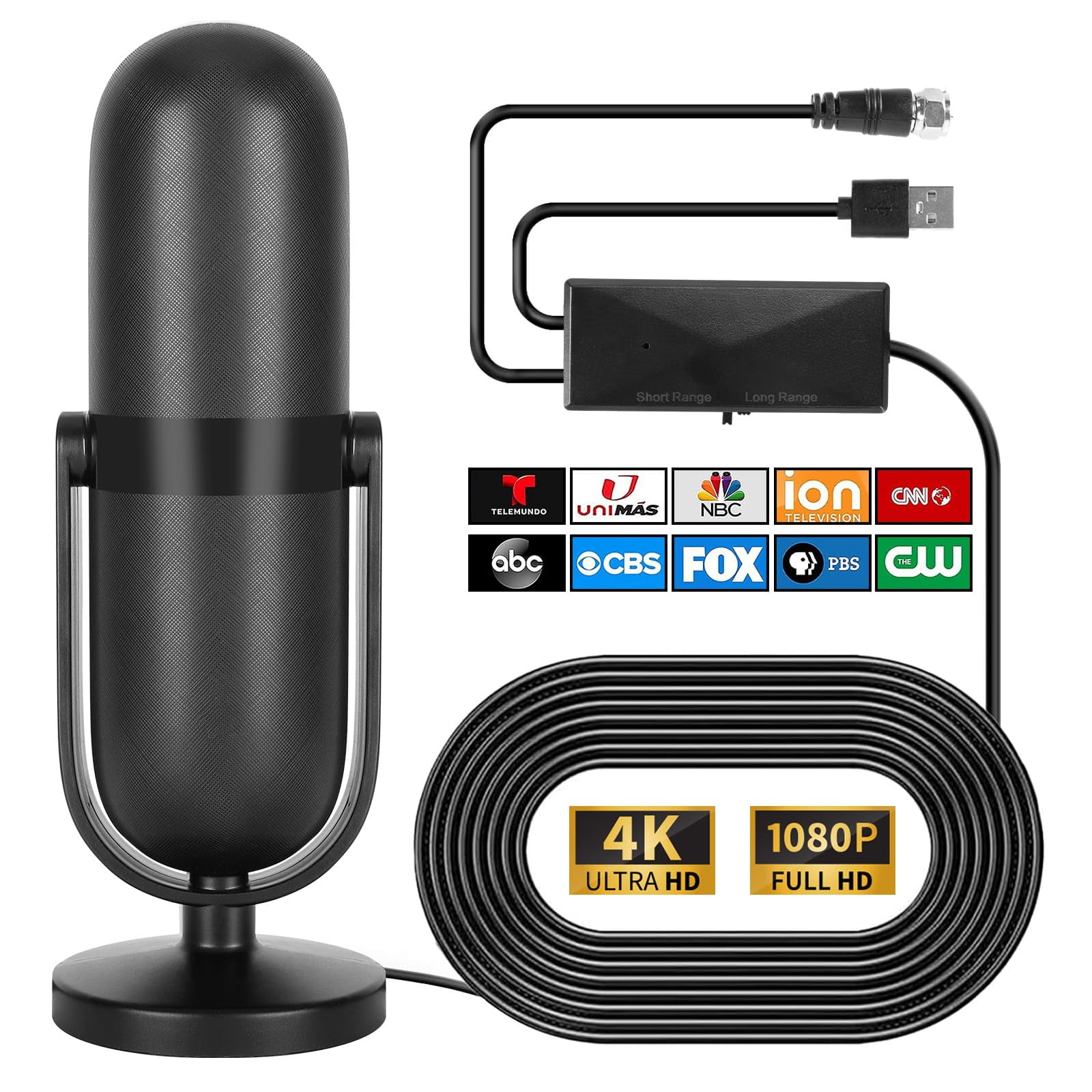 TV Antenna2024 TV Antenna Indoor,Digital TV Antenna for Smart TV