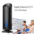 thumbnail image 1 of TV Antenna 450+ Miles Range Indoor 4K HDTV Antenna with Powerful Amplifier and Signal Booster Smart And Traditional TV Digital Antenna, 1 of 10