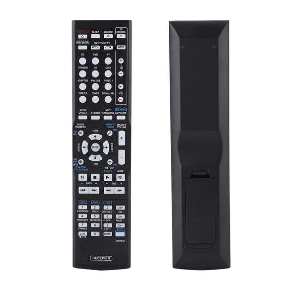 TV Antenna AXD7622 AV Receiver Remote Control sturdy Long Distance Full Functions Comfortable Touch