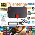 TV AntennaAmplified HD Digital Indoor/Outdoor TV Antenna Long 5600