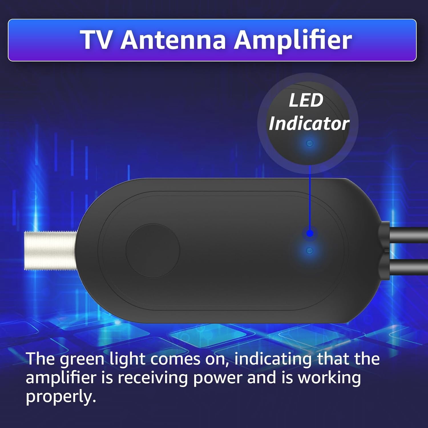 Cable Signal Booster
