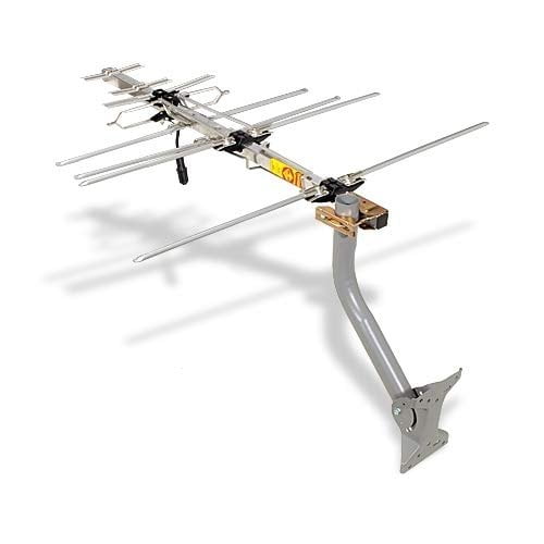 RCA Outdoor TV Antenna Yagi - 70 Mile Range, Attic or Roof Mount, Digital 1080i Reception