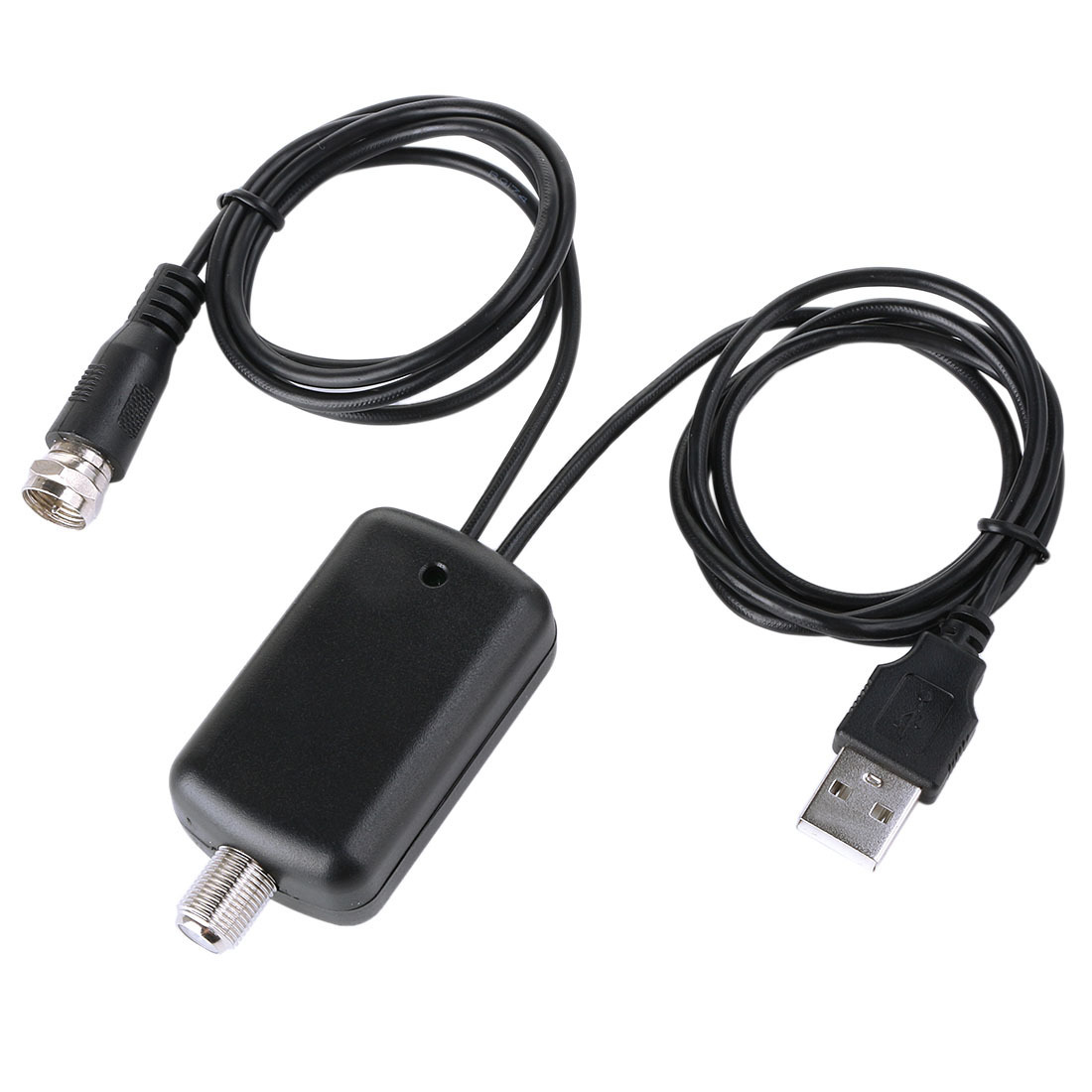 TV Antenna Signal Amplifier Booster VHF 172240Mhz and UHF 470860Mhz