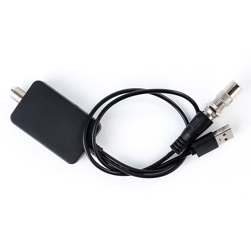 TV Antenna Signal Amplifier Booster VHF 172240Mhz and UHF 470860Mhz