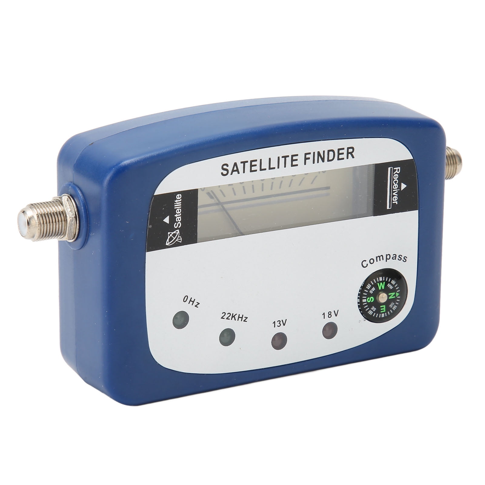 TV Antenna Signal Strength Meter, Backlight Compact TV Signal Finder