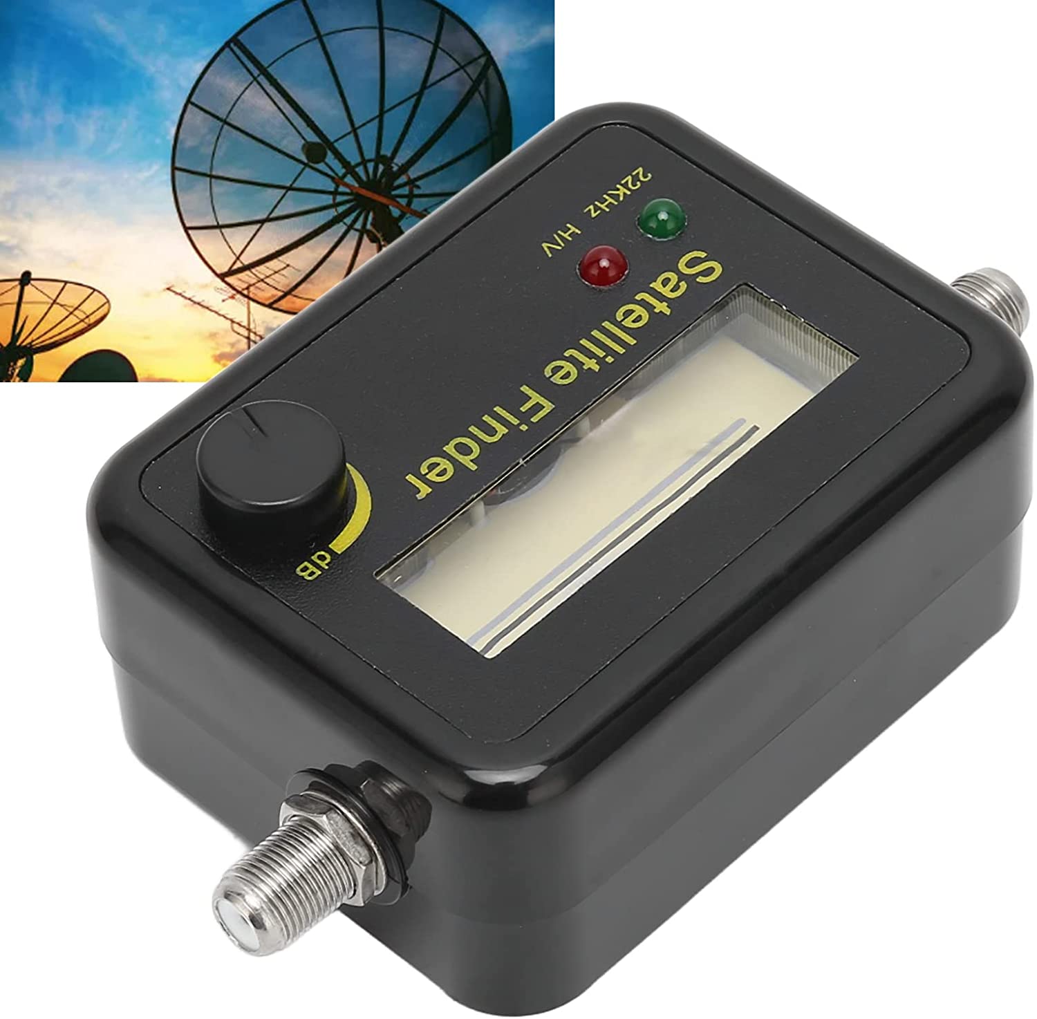 TV Antenna Signal Strength Meter, Digital Satellite Signal Meter Signal