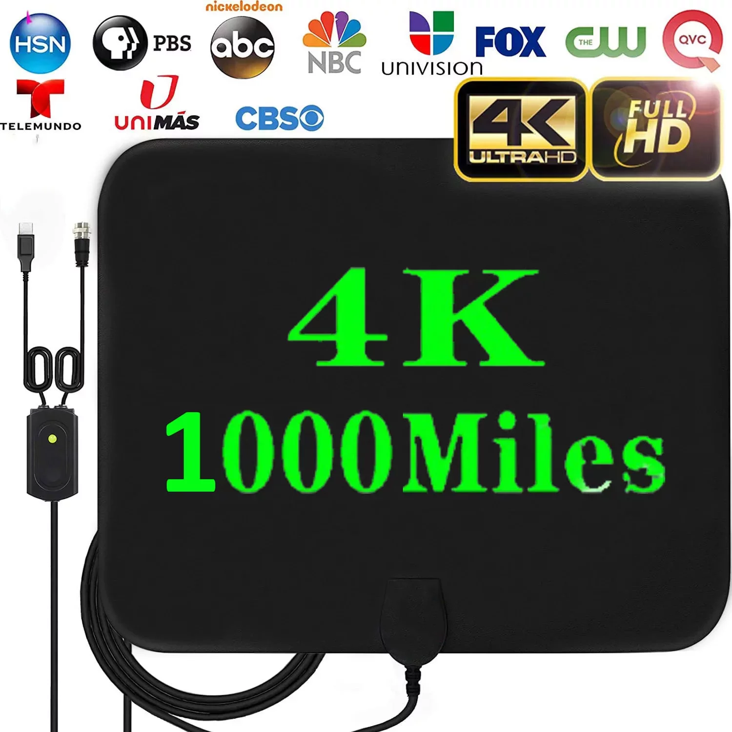 Ematic AT102 Digital TV HD Converter Box + Recorder with LED Display