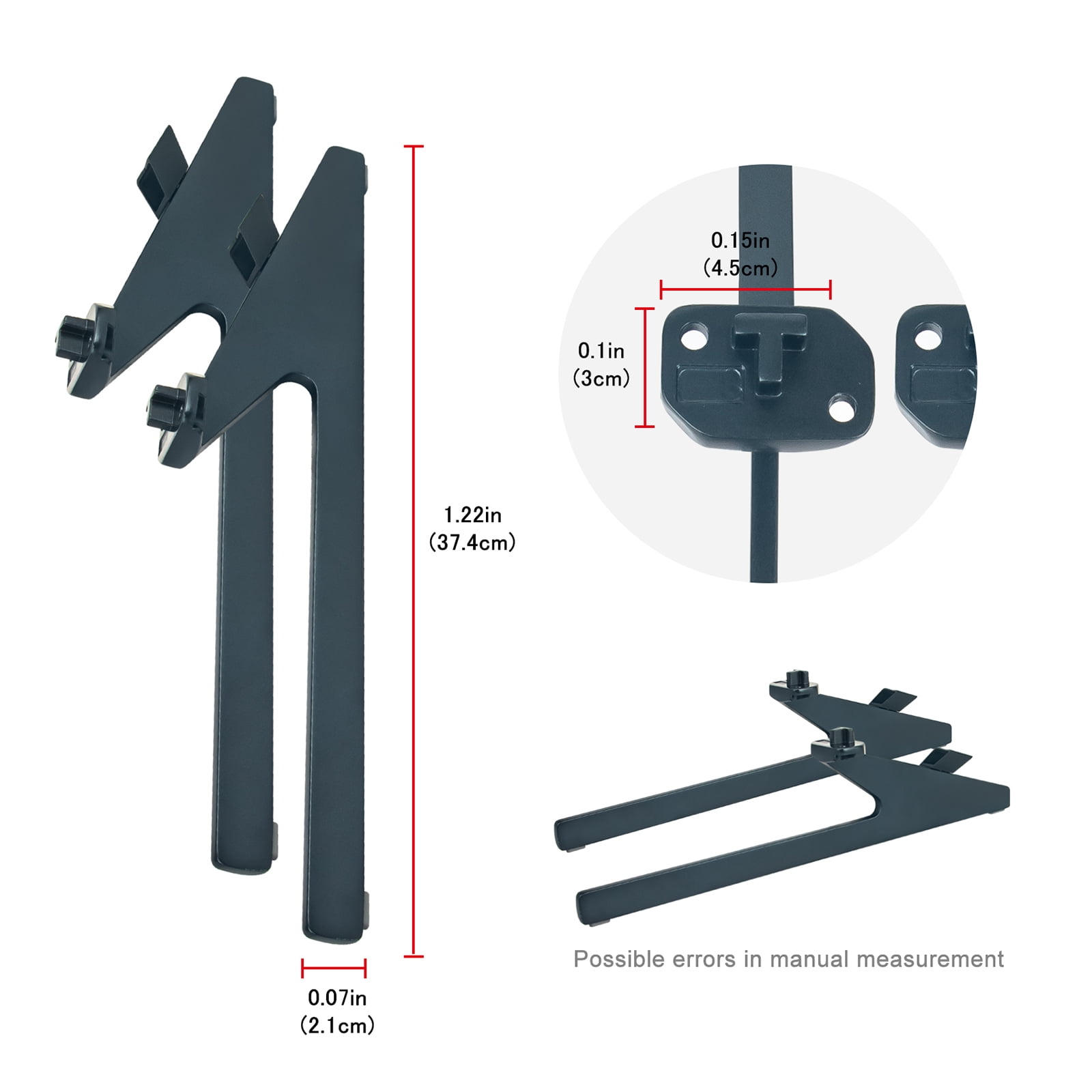 PANASONIC TC-P50X3 BASE TV STAND PEDESTAL SUPPORT SCREWS INCLUDED - Atvparts Èlectronique