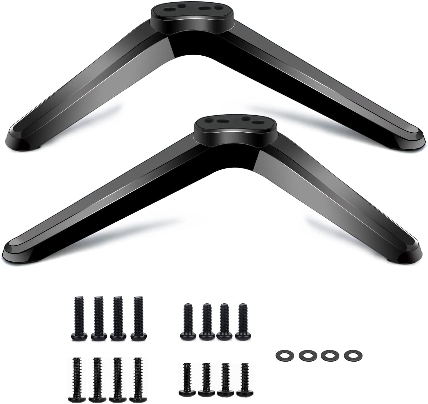 TV Base Stand, TV Legs, Base TV Stand Legs for Roku/Hisense/TCL 27" 28
